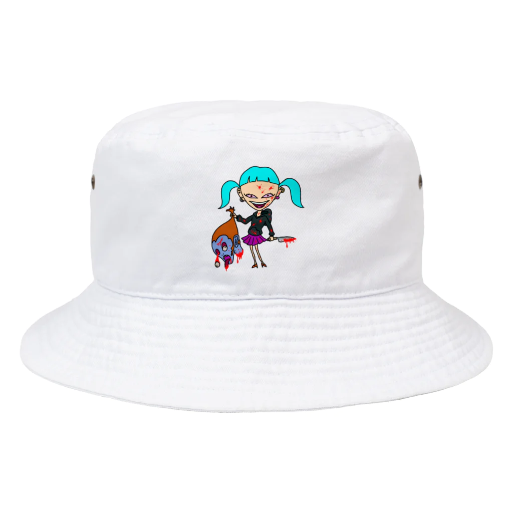 Studio Mohawkのキル子 Bucket Hat