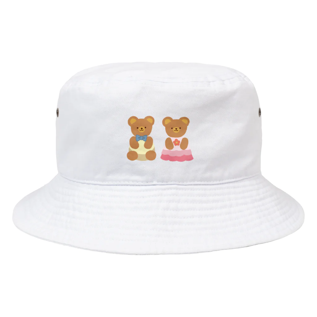 トゥインクルのアジル君とキララちゃん Bucket Hat