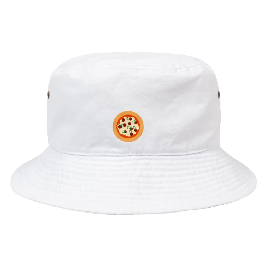 Chaaanのサラミのpizza Bucket Hat