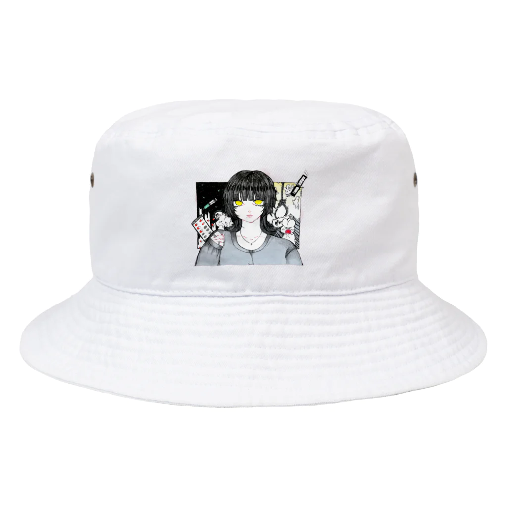 まじかるハンターの未来予想図 Bucket Hat