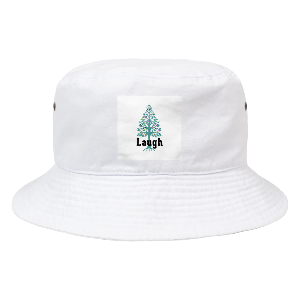 LaughのLaugh Bucket Hat