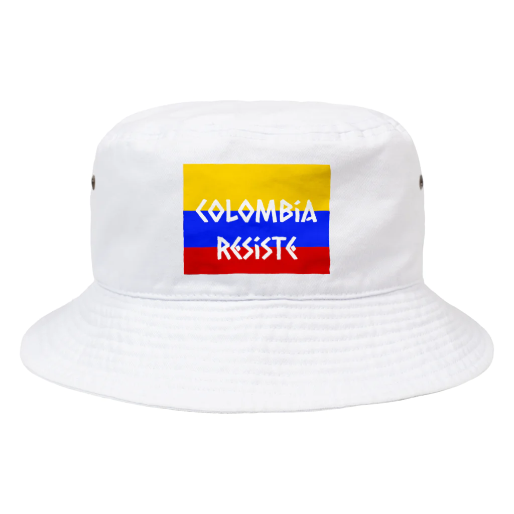 lataltalitaのColombia resiste バケットハット