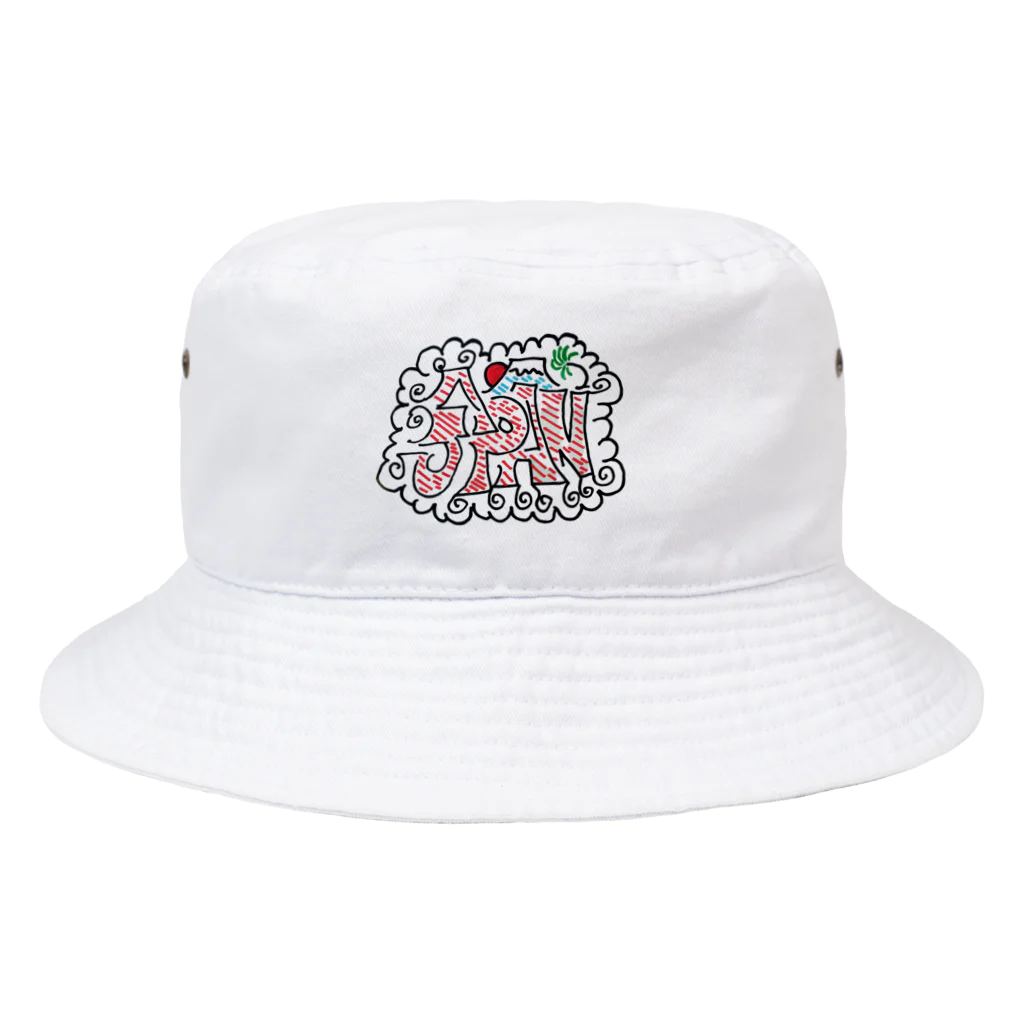 it_is_what_it_isのjapan帽 Bucket Hat