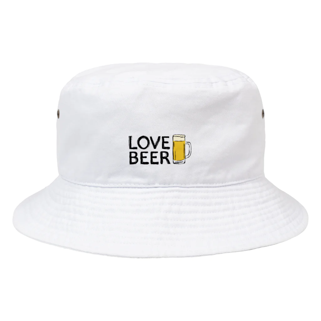 StudioチャカののLOVE BEER Bucket Hat