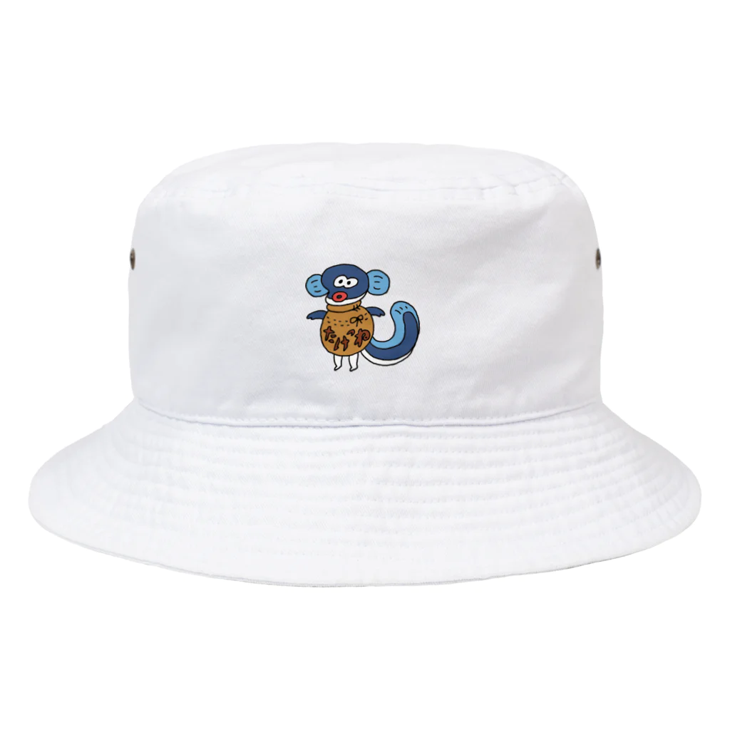 うなぎのたけつねのたけつね半鰻人 Bucket Hat