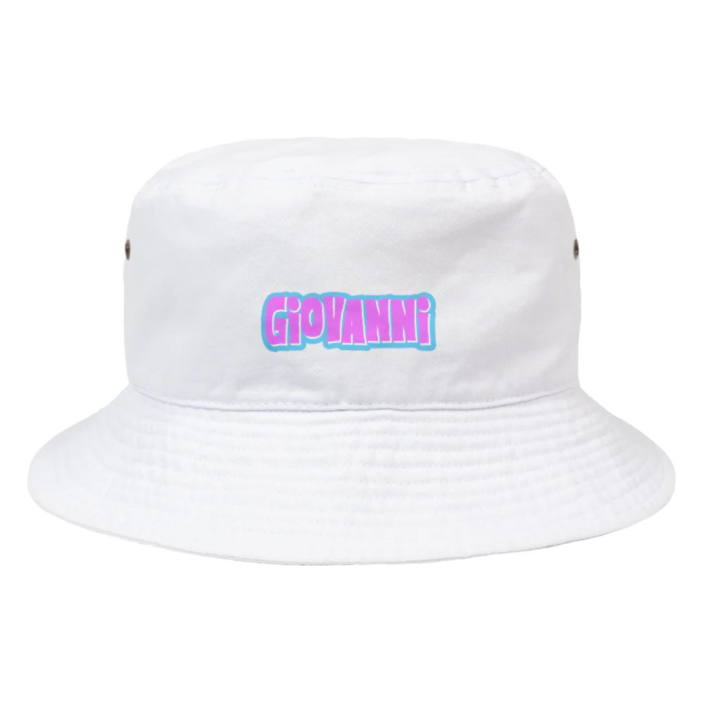 あいてやのGiovanni 1st Bucket Hat