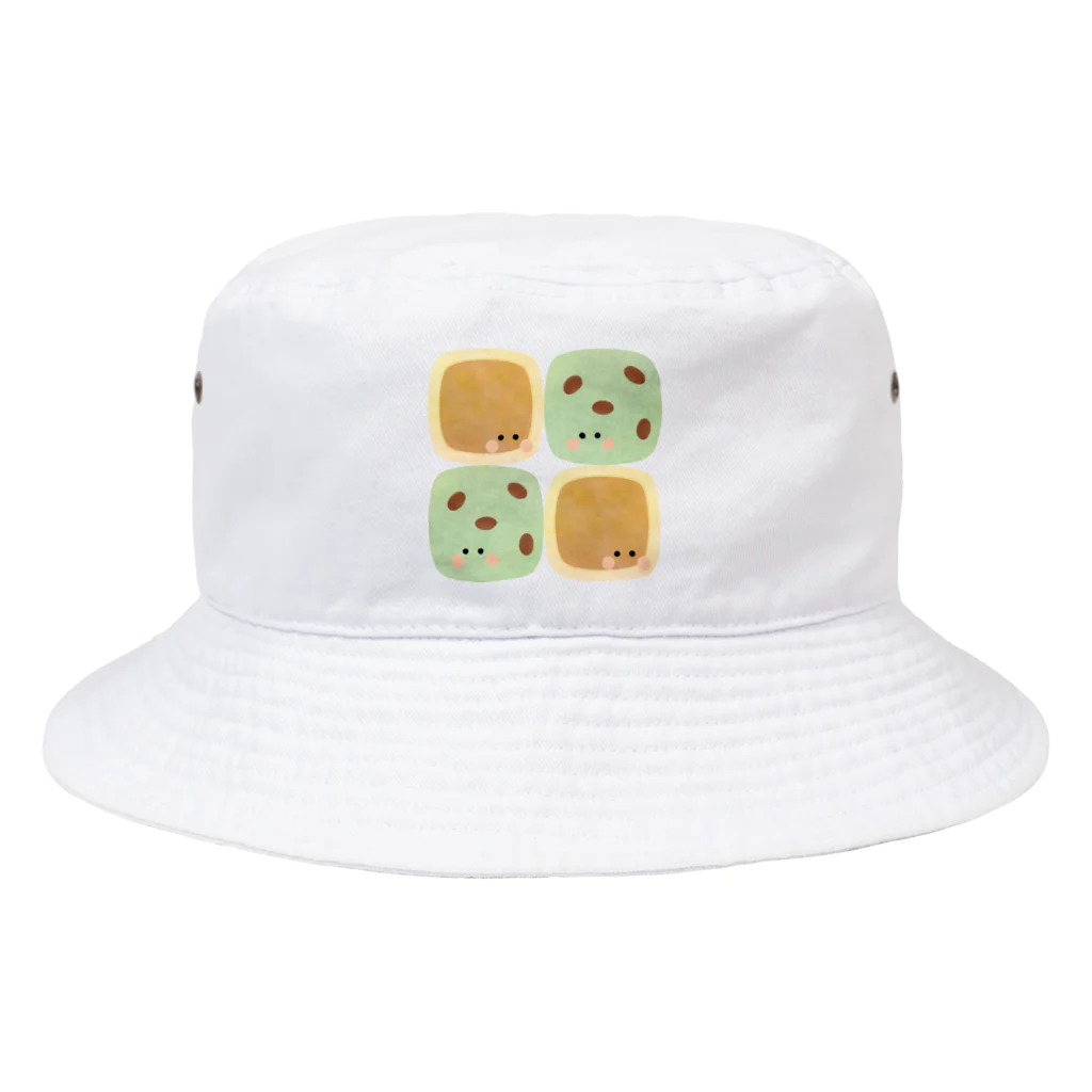 cotton-berry-pancakeの蒸しぱんちゃん Bucket Hat