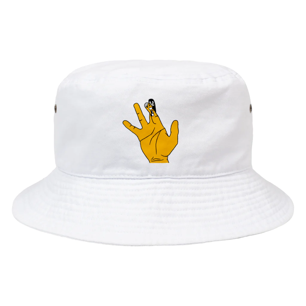 テテネロ▼▲の強盗だ。 Bucket Hat