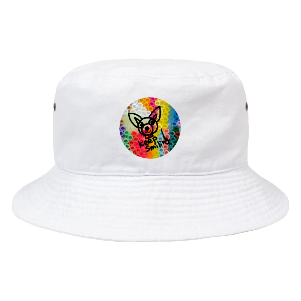 Buddyのカラフルジャック Bucket Hat