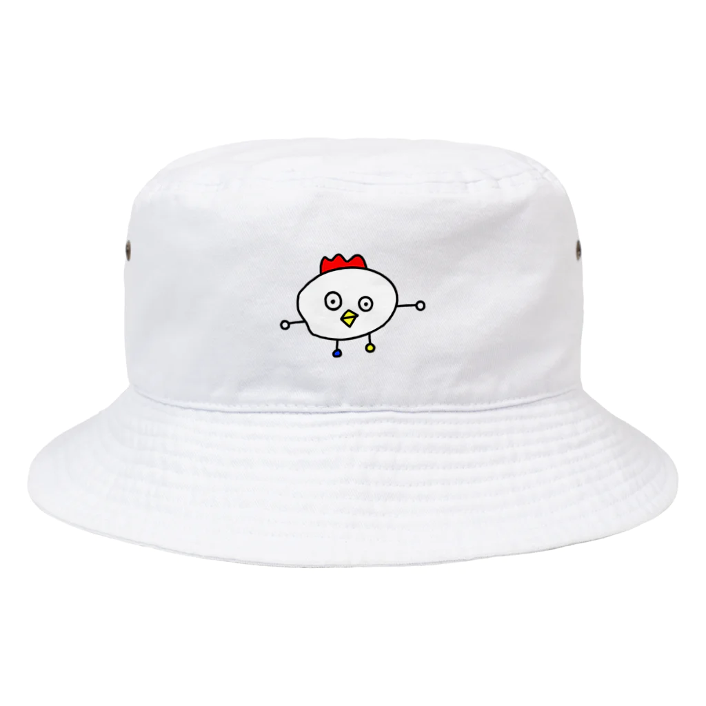 （株）イチゴ農園のトリ（仮） Bucket Hat