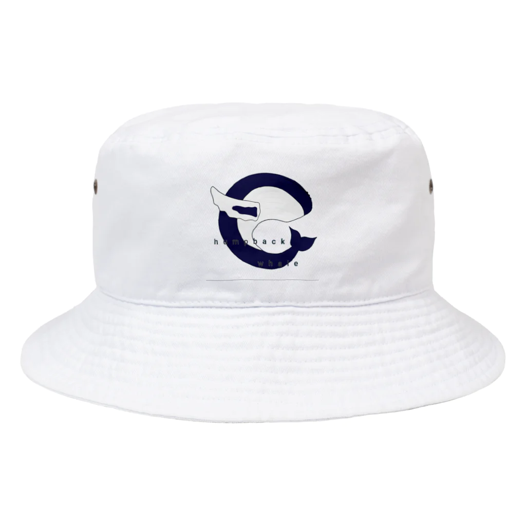 クジラの町のザトウクジラ Bucket Hat