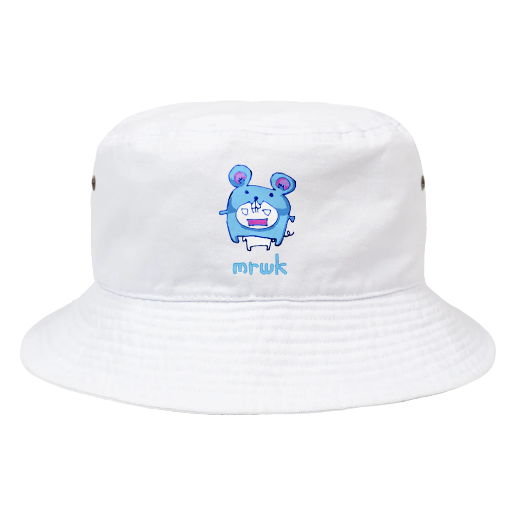 まるぱか♡丸若薫💙のmrwkマウス Bucket Hat