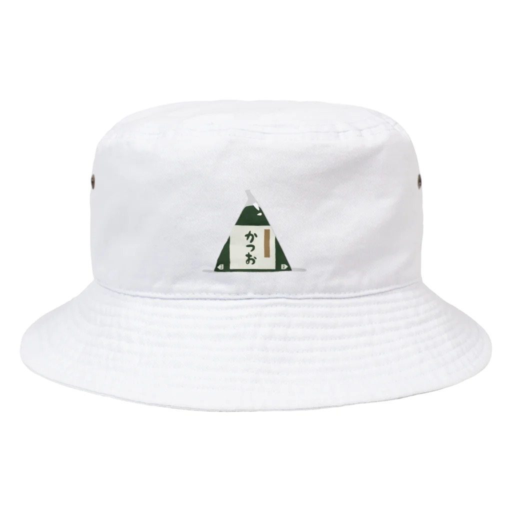 8anna storeの コンビニお握りたち。ラブかつお！ Bucket Hat