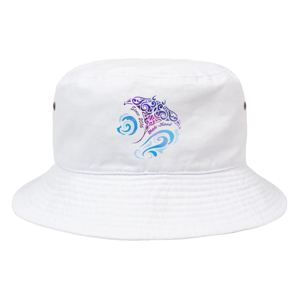 ma.le-hand〜持ち運べる海®〜ﾏﾚﾊﾝﾄﾞのオリジナルデザイン Bucket Hat