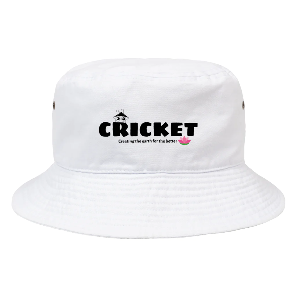 株式会社CRICKETのコオロギが世界を救う！ Bucket Hat