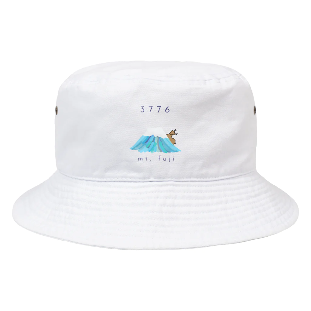 まみっこのお店のフジとシカ Bucket Hat