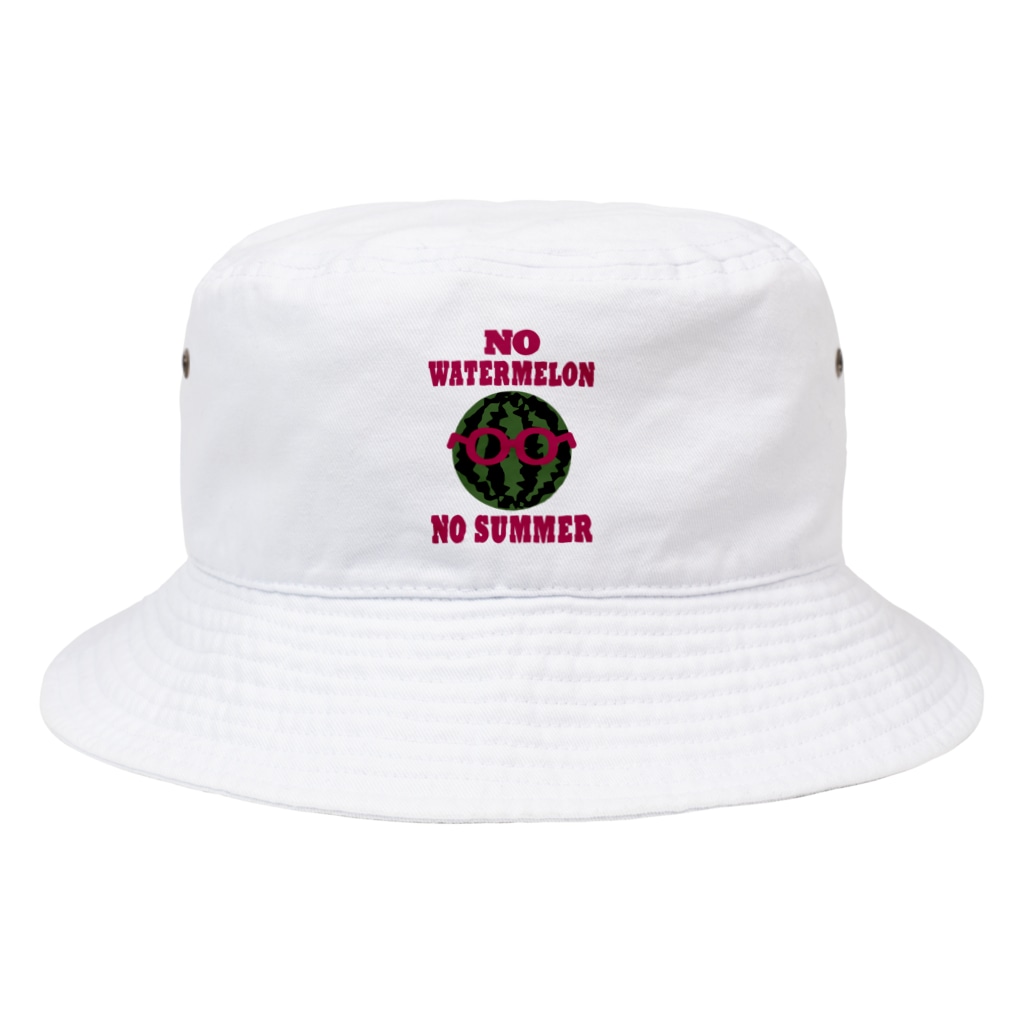 キッズモード某のスイカくん Bucket Hat