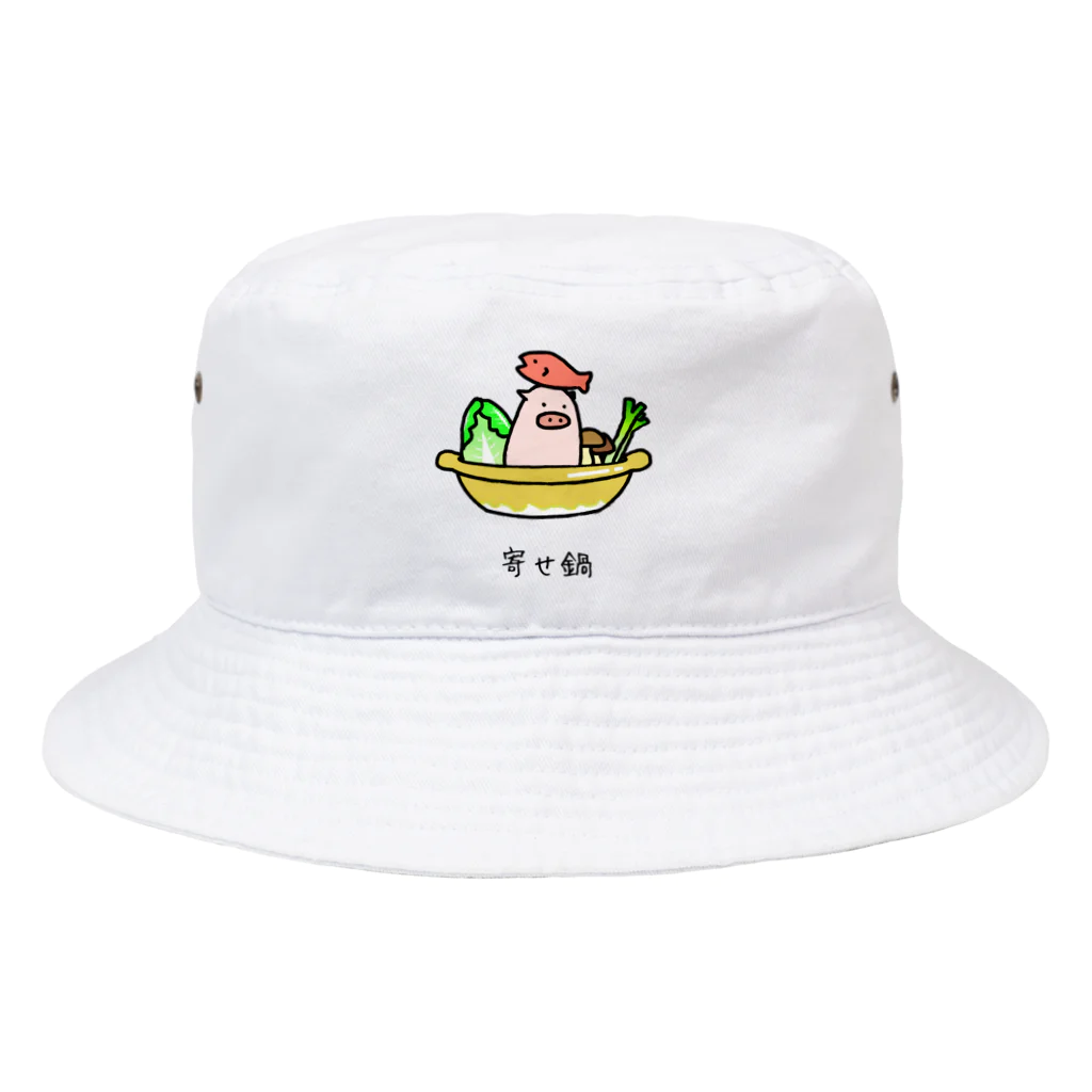 脂身通信Ｚの寄せ鍋 Bucket Hat