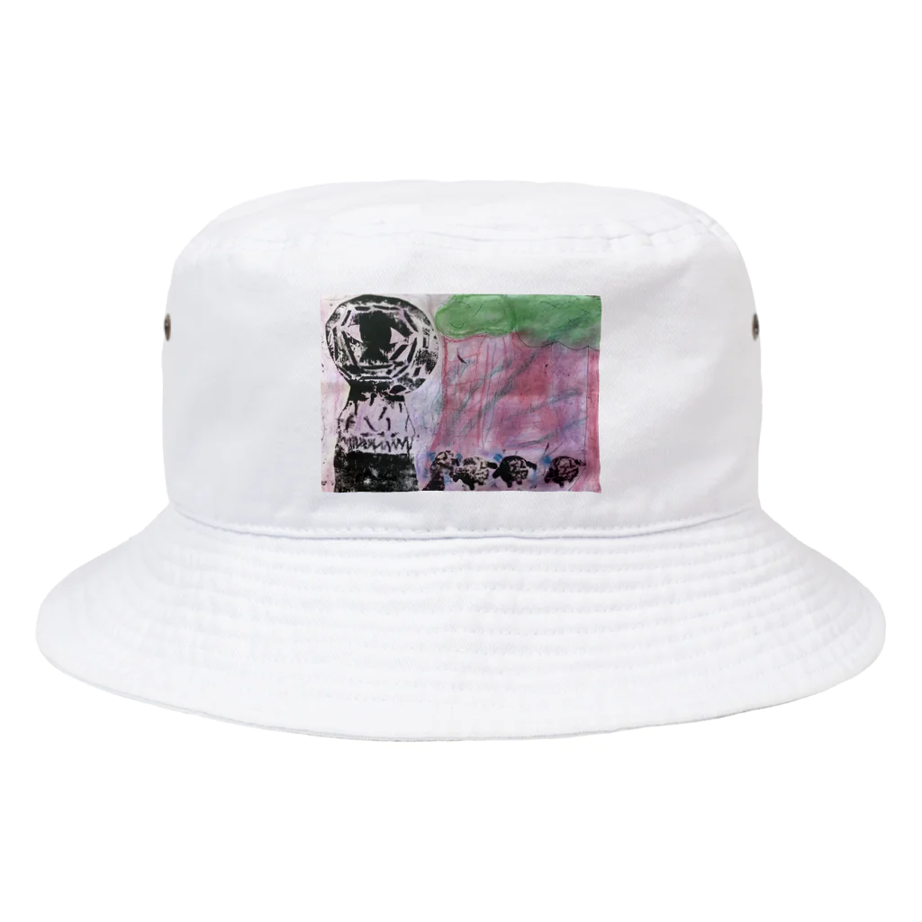 conaconaのHIDEのキジムナー一家危機一髪！ Bucket Hat