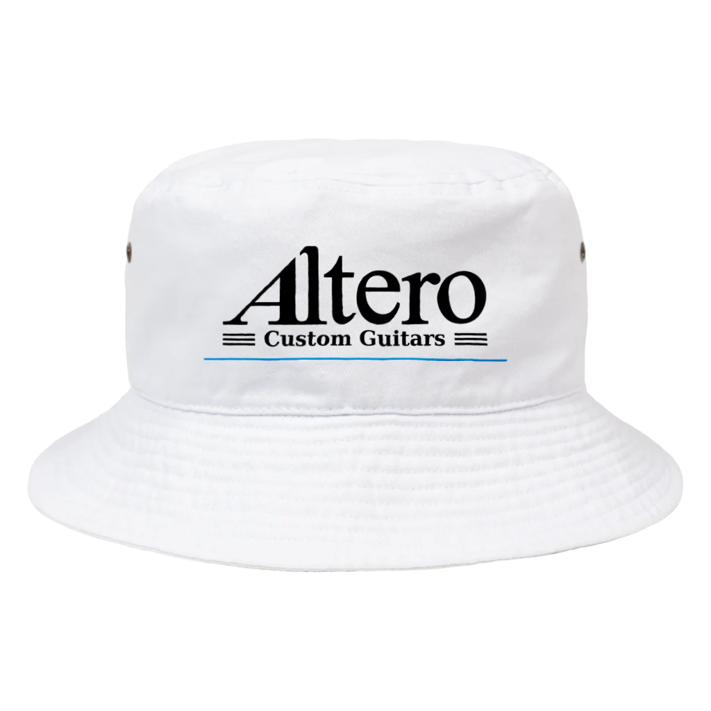 Altero_Custom_GuitarsのAltero Custom Guitars02（淡色向け） バケットハット