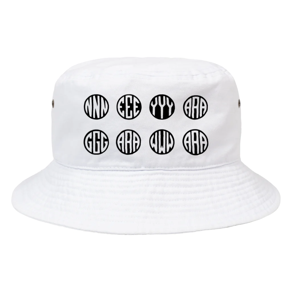 R-F shopのNeya-3 Bucket Hat