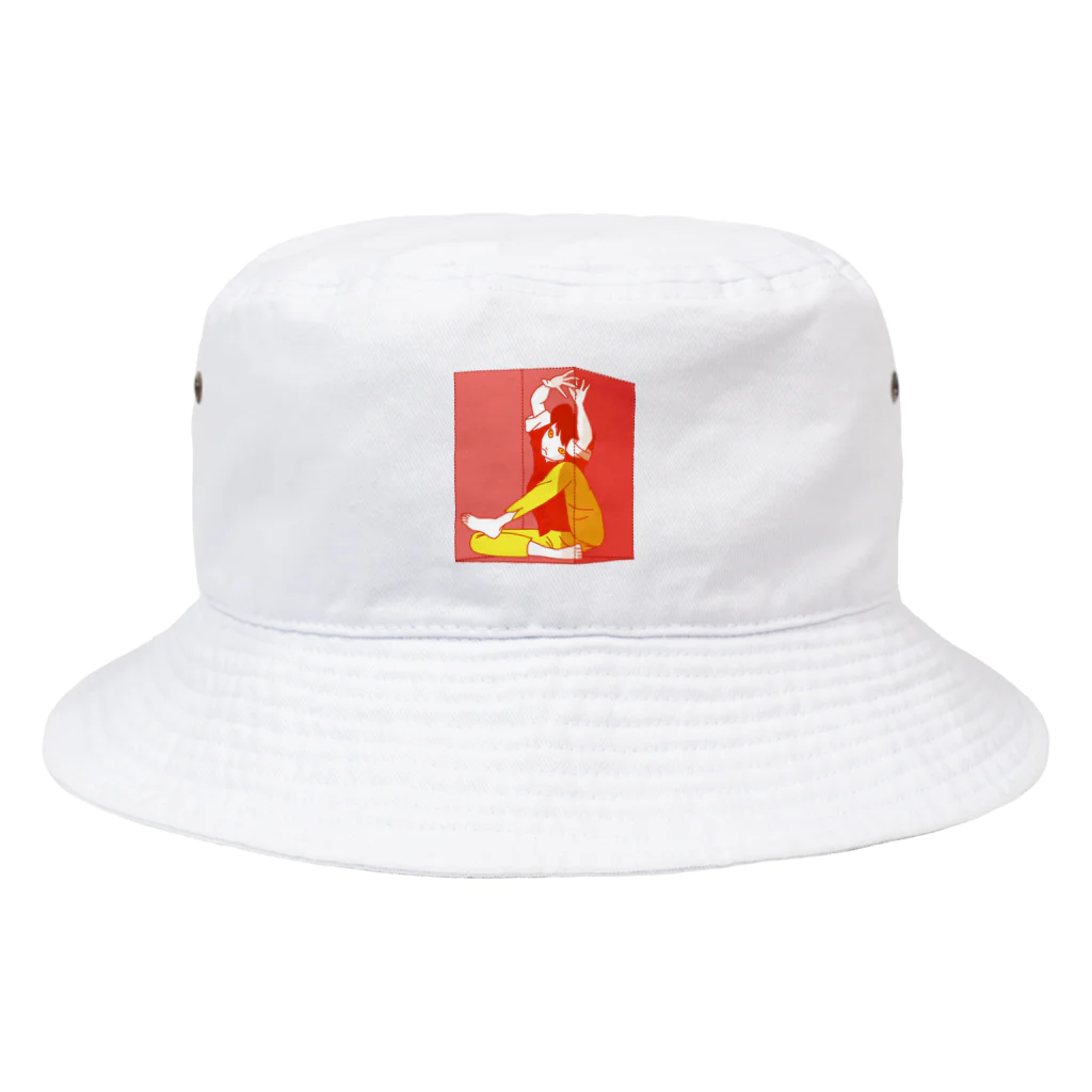 中華呪術堂（チャイナマジックホール）の箱入り中華娘 Bucket Hat