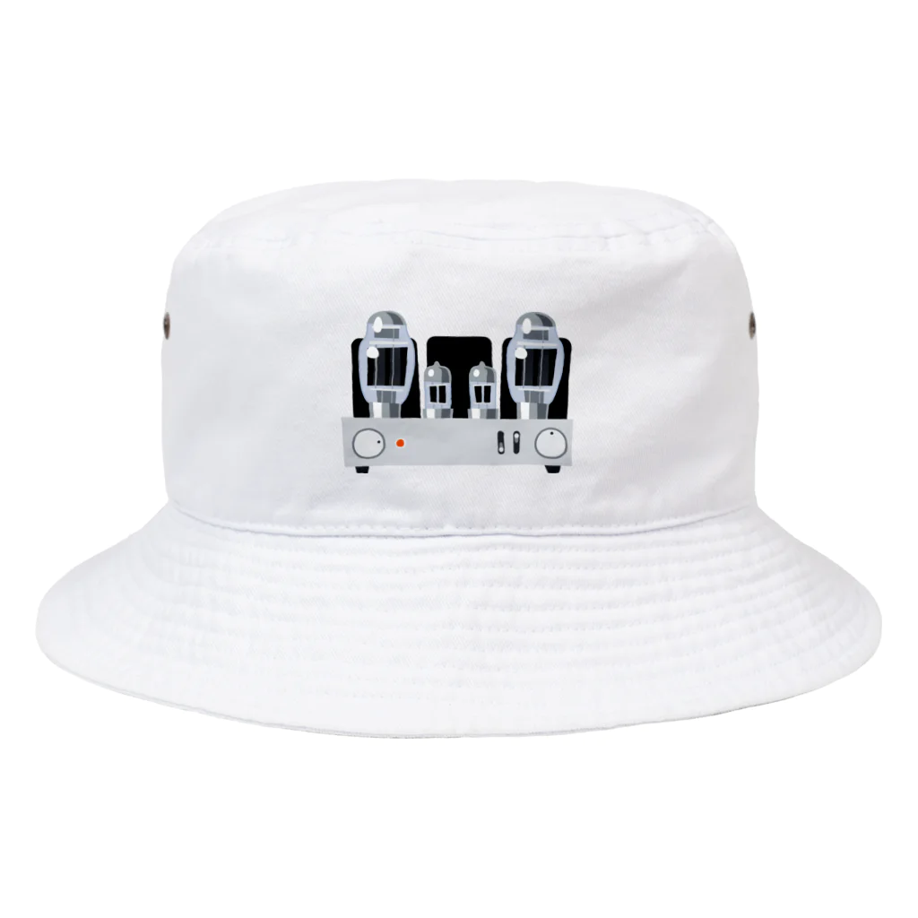 kimchinの真空管アンプ Bucket Hat