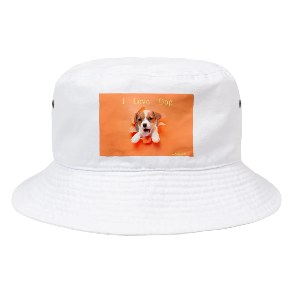 RIE りえの大好きビーグル Bucket Hat