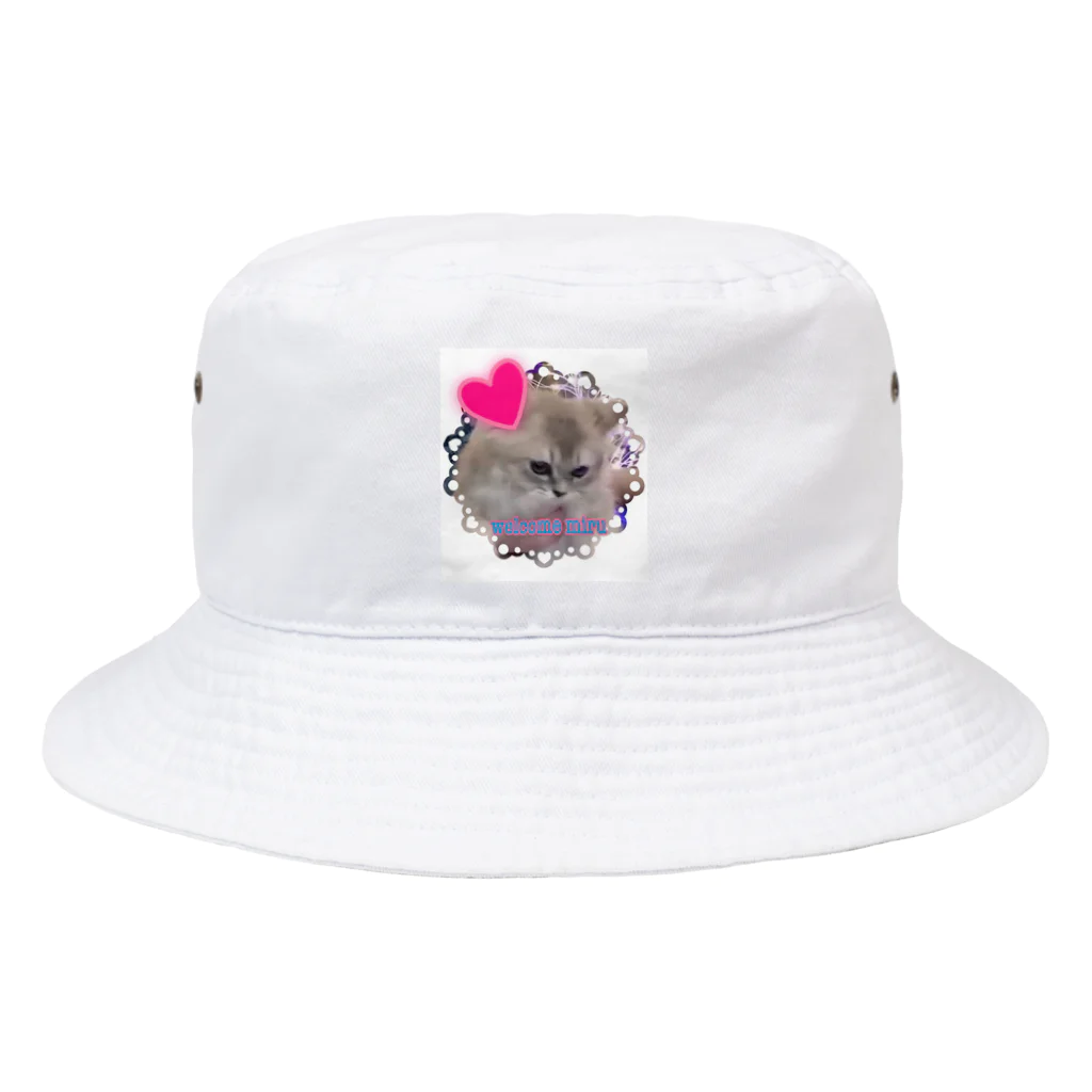 yumi81japanのmiru Bucket Hat