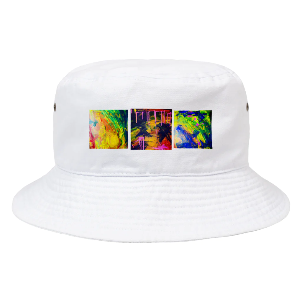 angel22の👼angel （🟧🟪🟦 Bucket Hat