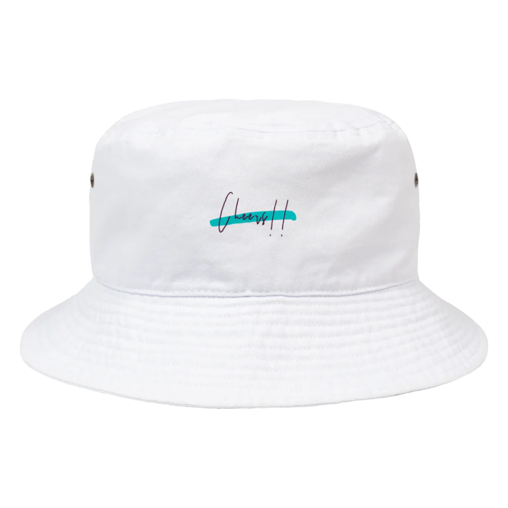 Cheers!!のロゴ① Bucket Hat