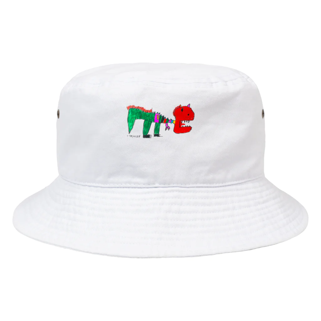 モッホくんのティラのさうレるす Bucket Hat