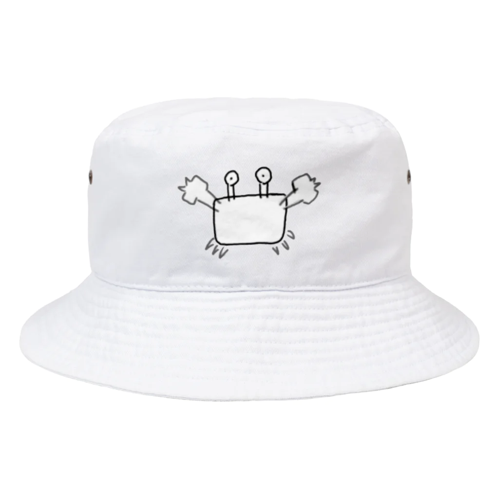 十文字のスーパーカニさん Bucket Hat