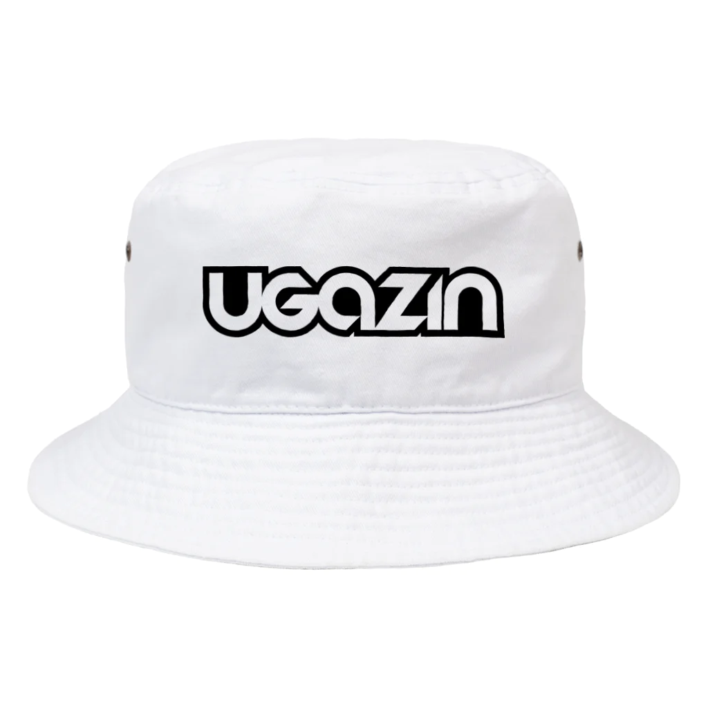 ugazinのugazinロゴ Bucket Hat