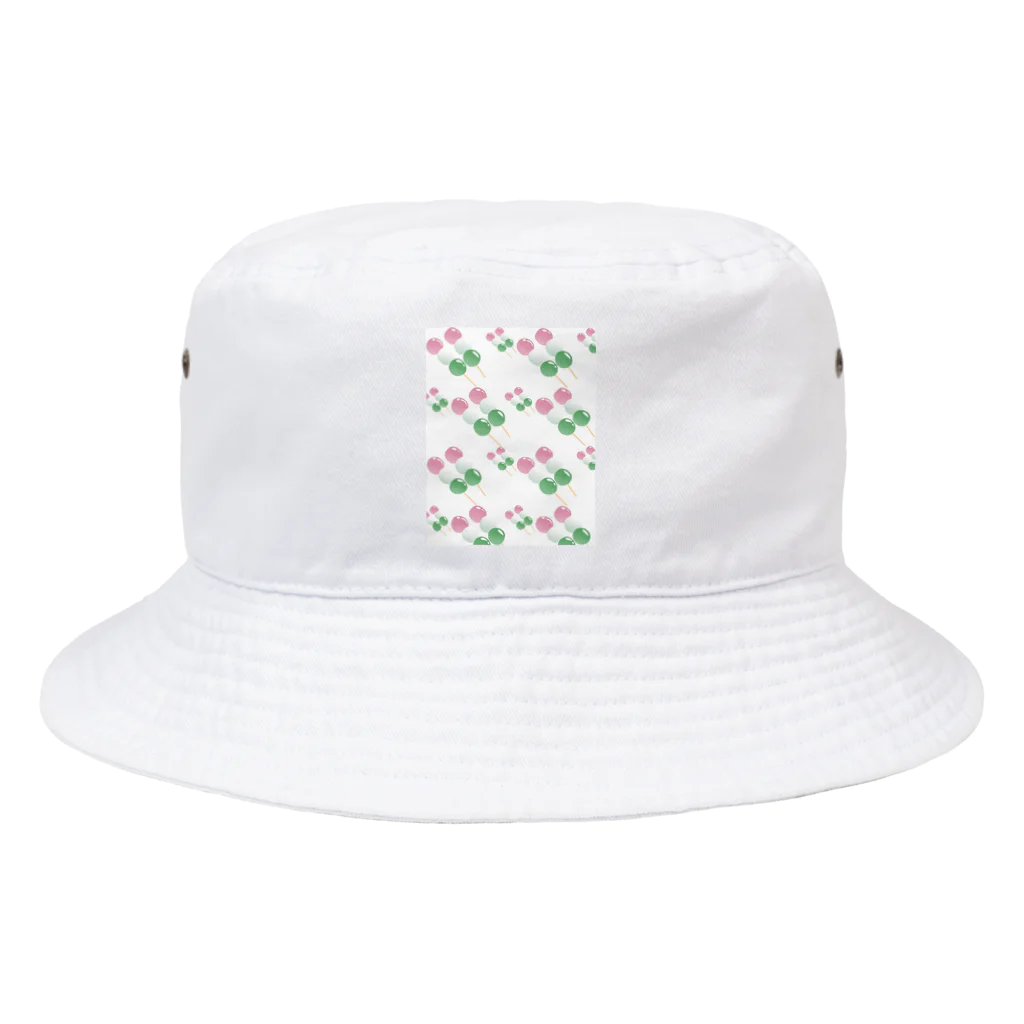 Interesante - インテレサンテの三色団子尽くし Bucket Hat