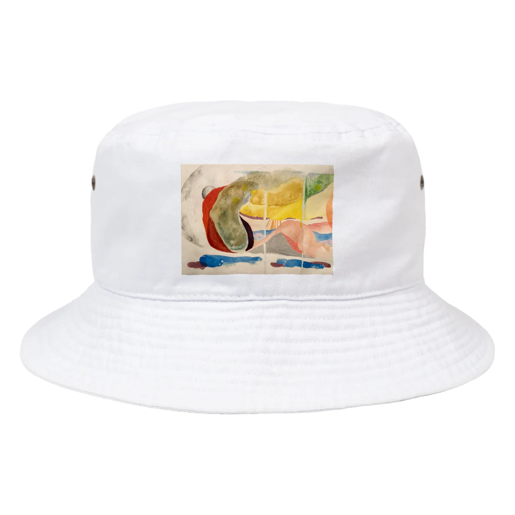 momolmomoのあてもなく。 Bucket Hat