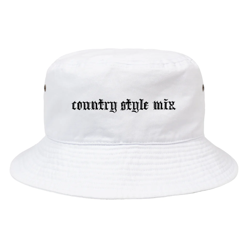 Country Style MixのCSM hat バケットハット