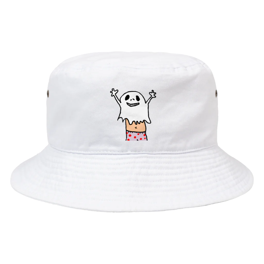 マリンバのおばけ太郎さん Bucket Hat