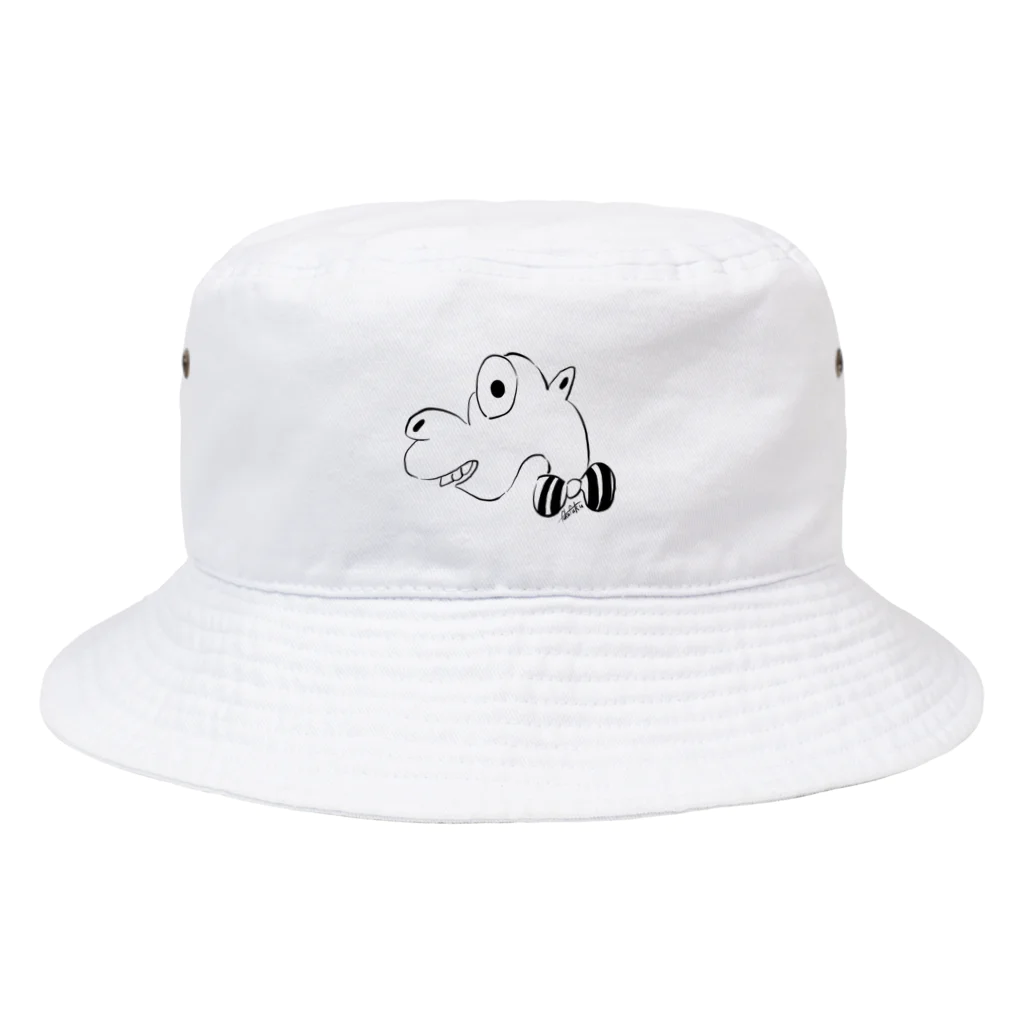 ふくふく商店のアッキーちゃん Bucket Hat