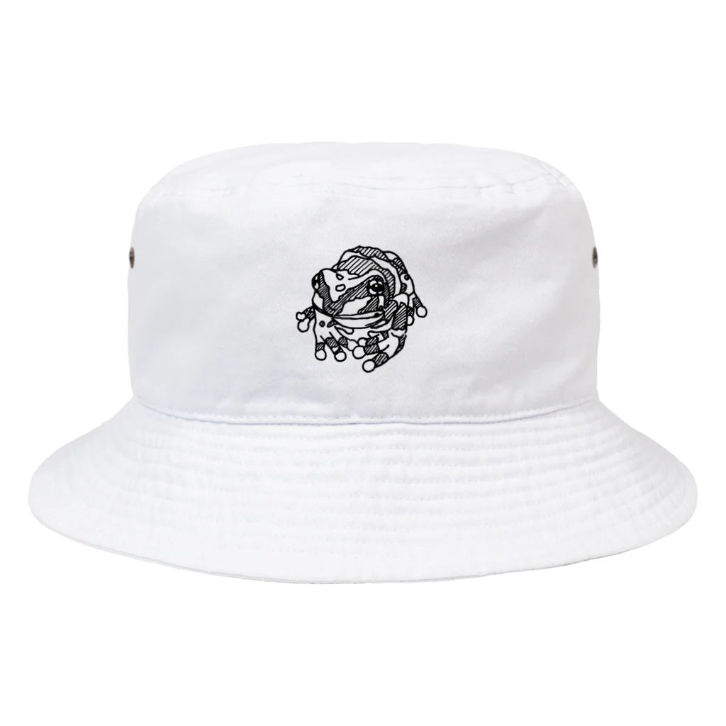 らるご屋のミルキーフロッグ Bucket Hat