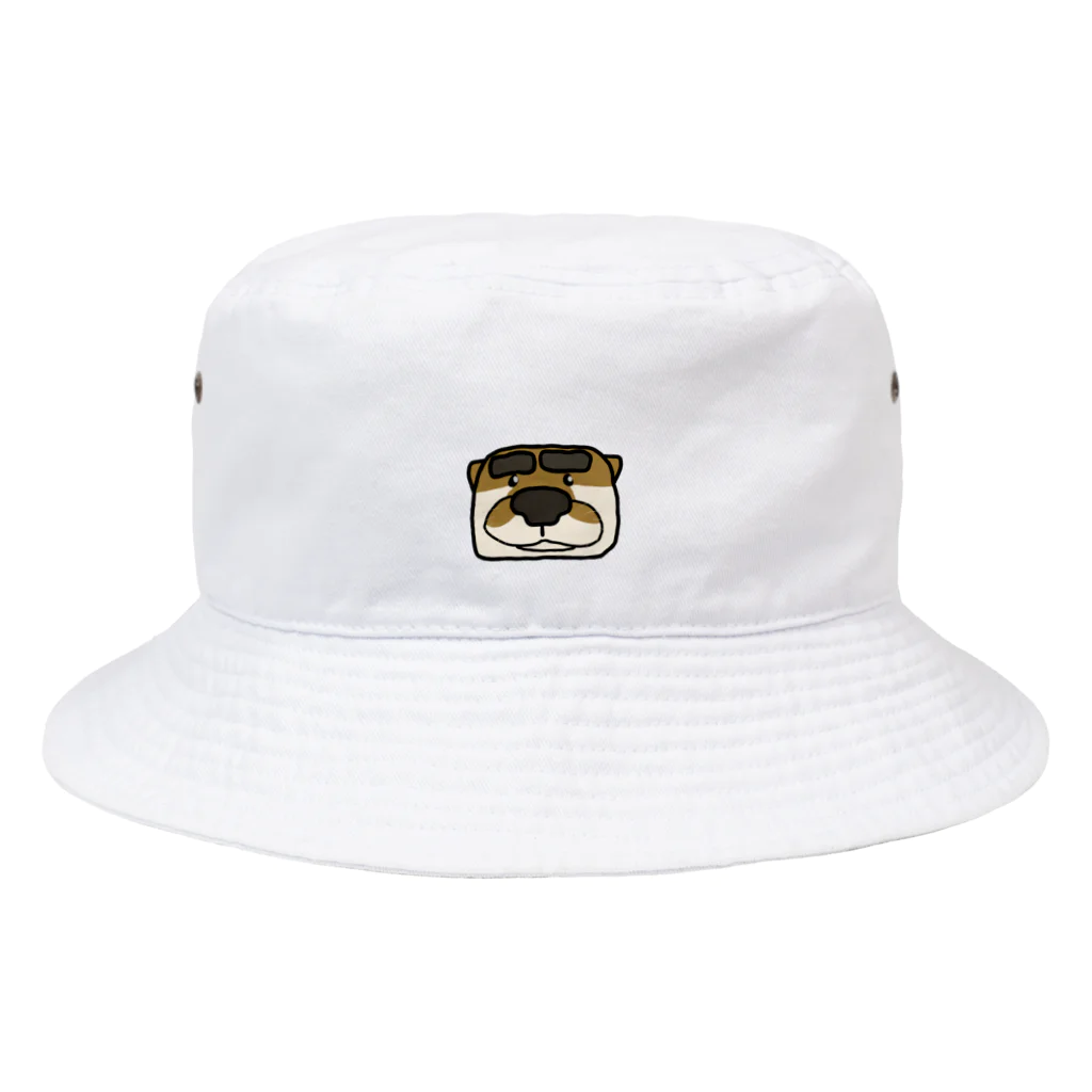 SAIZのフトマユカワウソ Bucket Hat