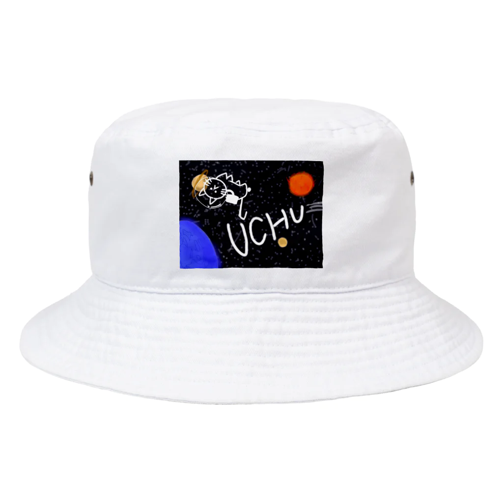 猫7-Σの宇宙NEKO Bucket Hat