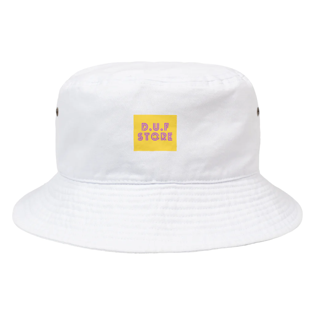 D.U.F STOREのDUF BOXロゴ Bucket Hat