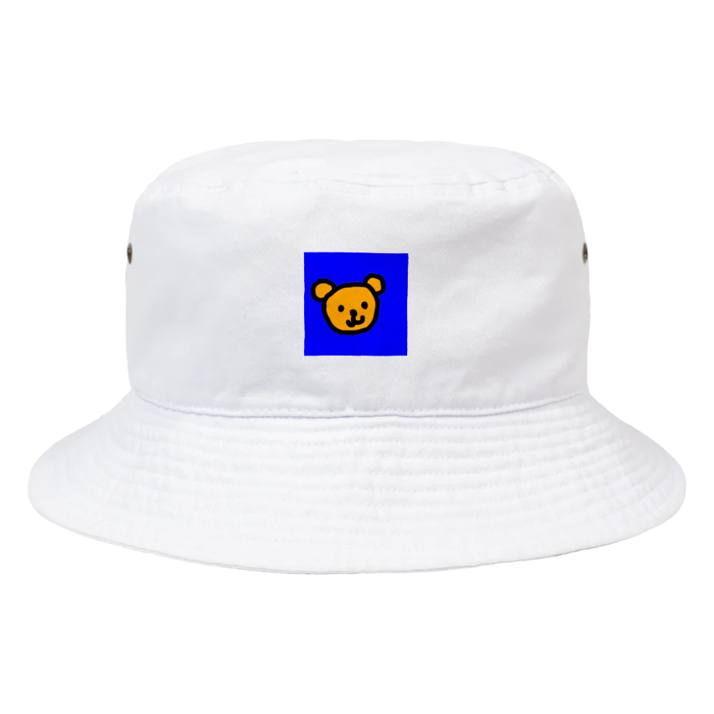 メンマの派手くま Bucket Hat