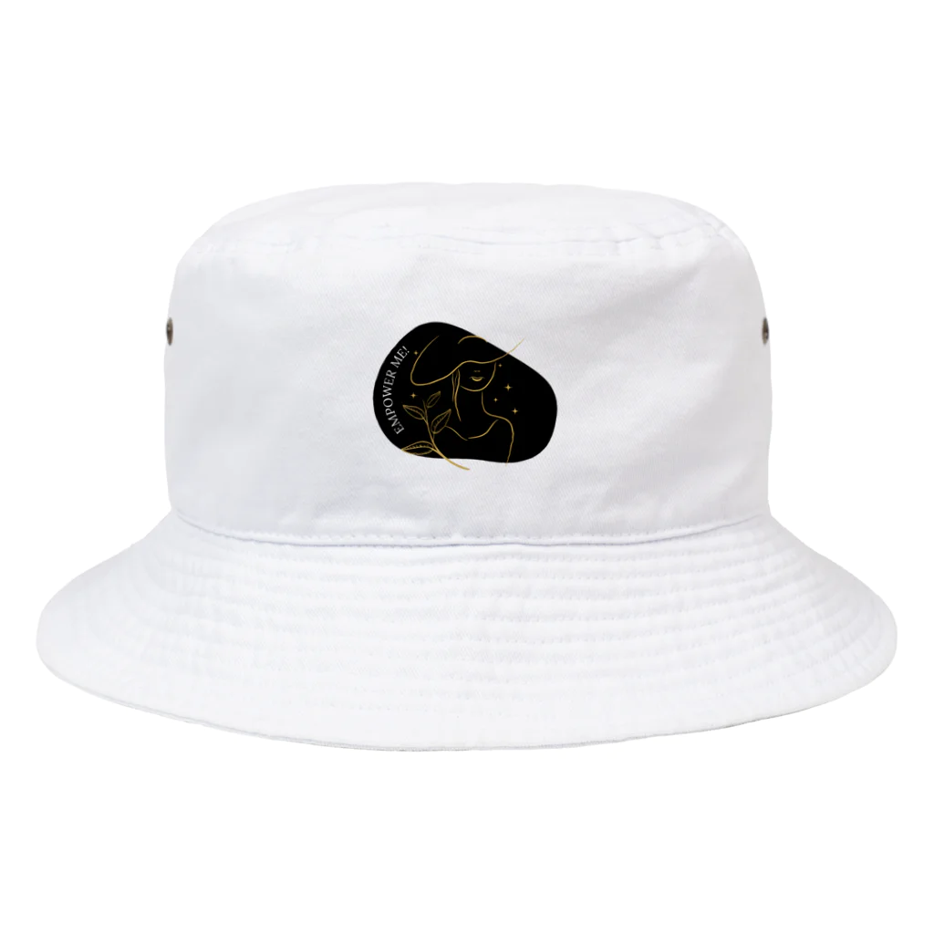 ファティ StoreのEmpower Me! Bucket Hat