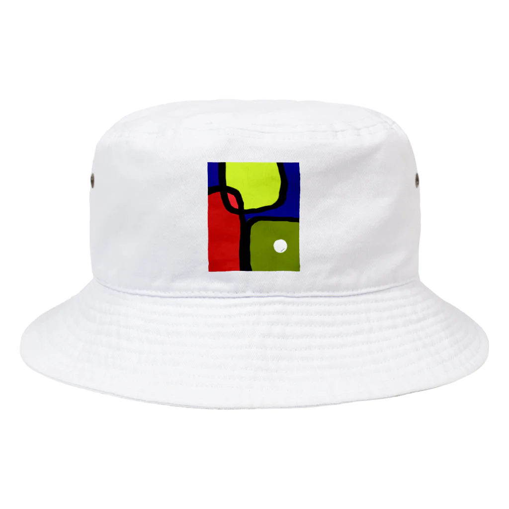 an_artの🟥🟩⚪️ Bucket Hat