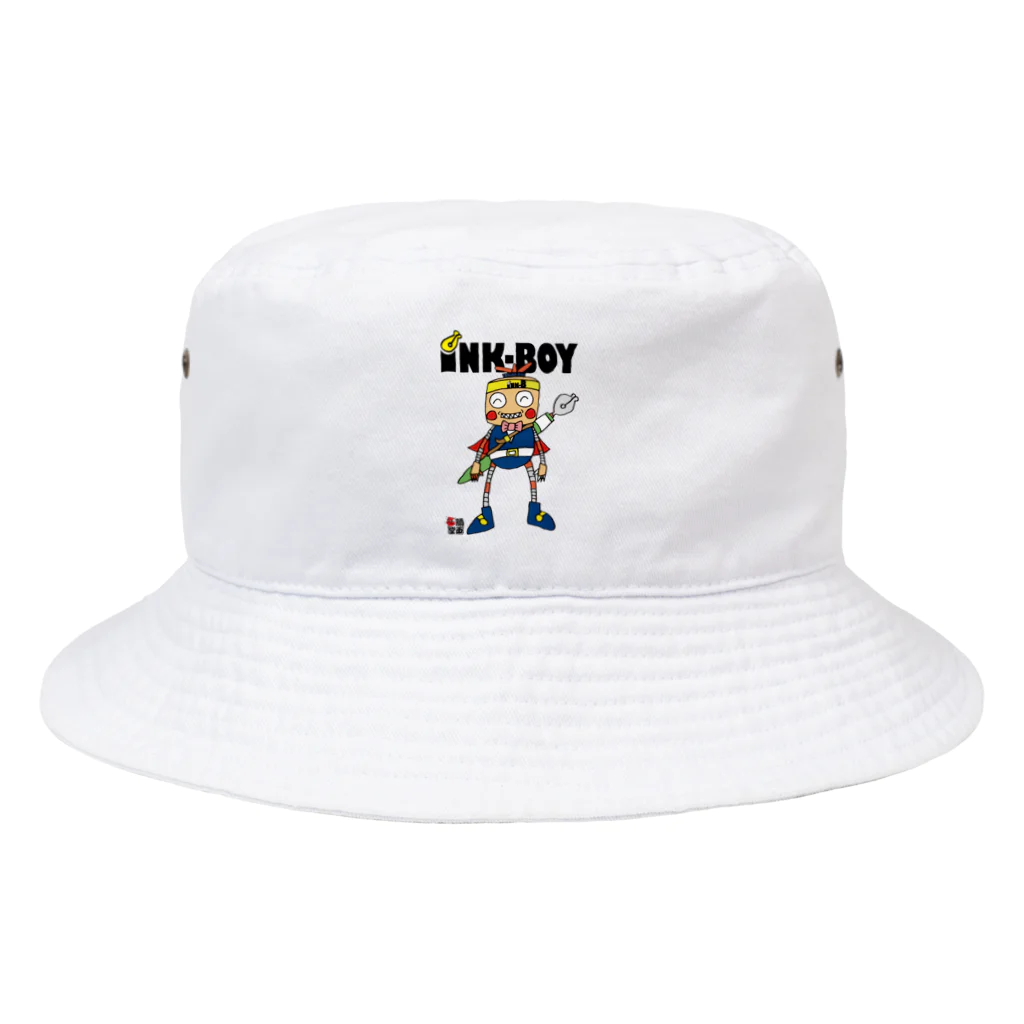 顔面堂のインクボーイ参上！ Bucket Hat