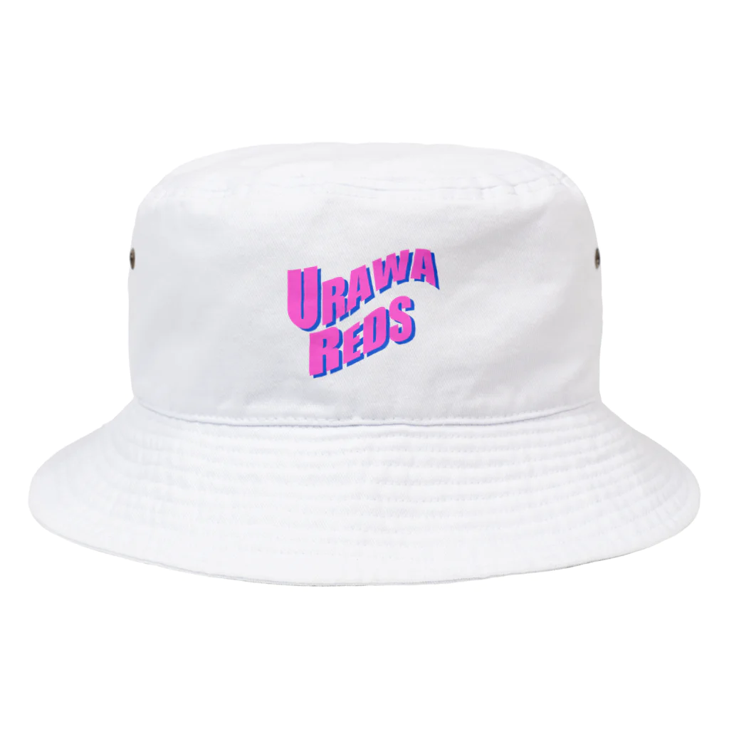 i love unofficialの80s URAWA REDS goods Bucket Hat