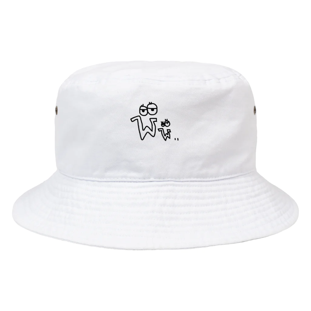 ivivのww  Bucket Hat