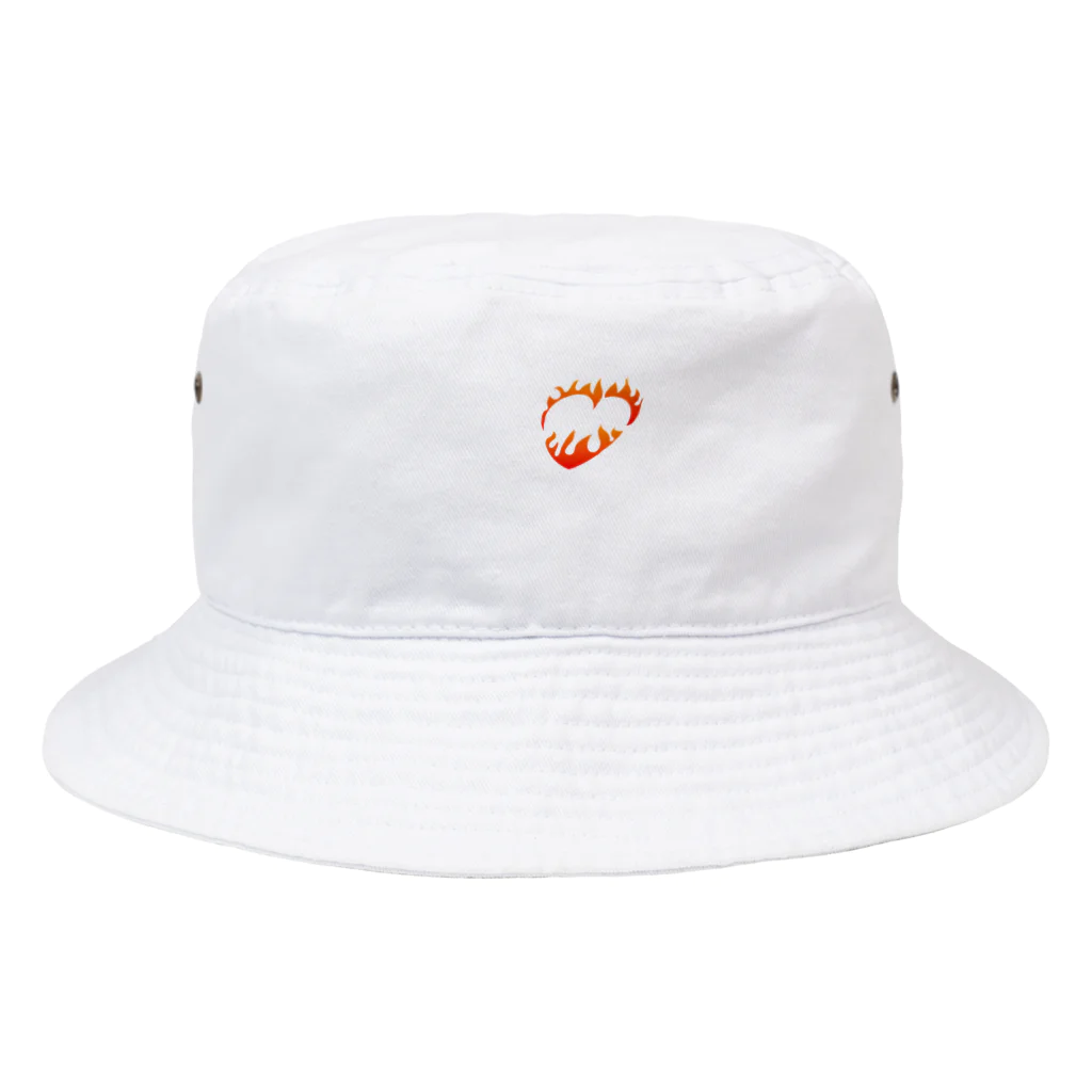 フォーヴァの情熱ハート Bucket Hat